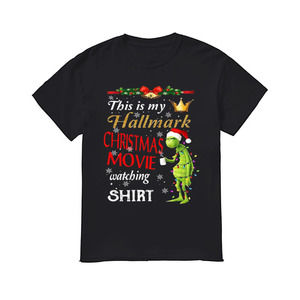 Grinch Fairy Light This Is My Hallmark Shirt